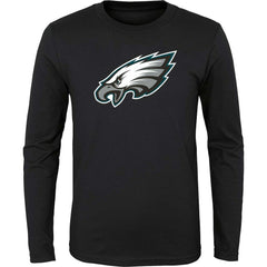 Youth Primary Logo Long Sleeve T-Shirt - Philadelphia Eagles T-shirts