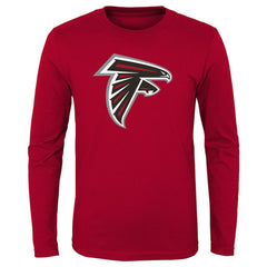 Youth Primary Logo Long Sleeve T-Shirt - Atlanta Falcons T-shirts