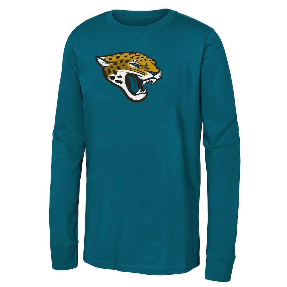Youth Primary Logo Long Sleeve T-Shirt - Jacksonville Jaguars T-shirts
