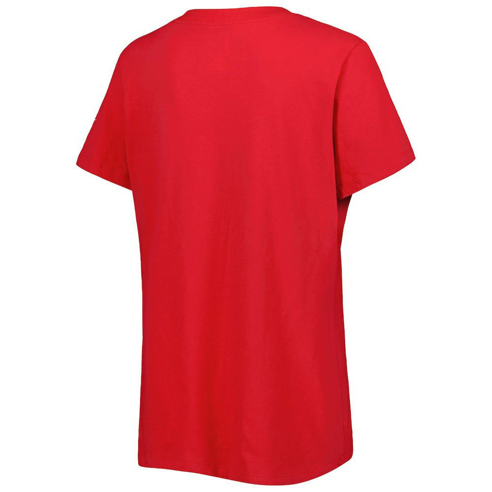 Nike Brooklyn Nets Women's Local Performance V-Neck T-Shirt