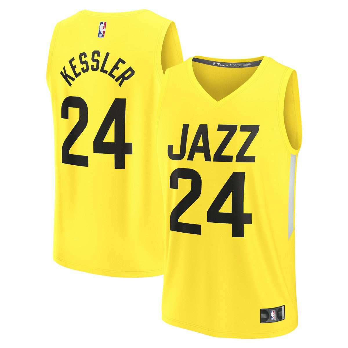Fanatics Walker Kessler Utah Jazz Fast Break Replica Player Jersey