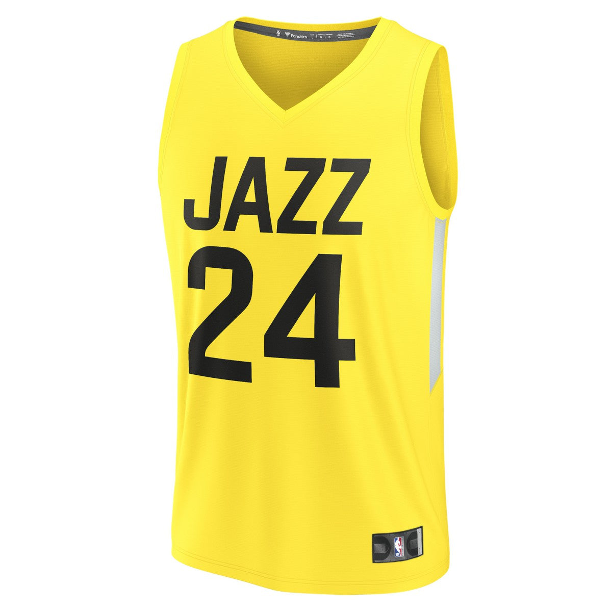 Fanatics Walker Kessler Utah Jazz Fast Break Replica Player Jersey