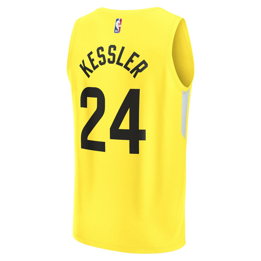Fanatics Walker Kessler Utah Jazz Fast Break Replica Player Jersey