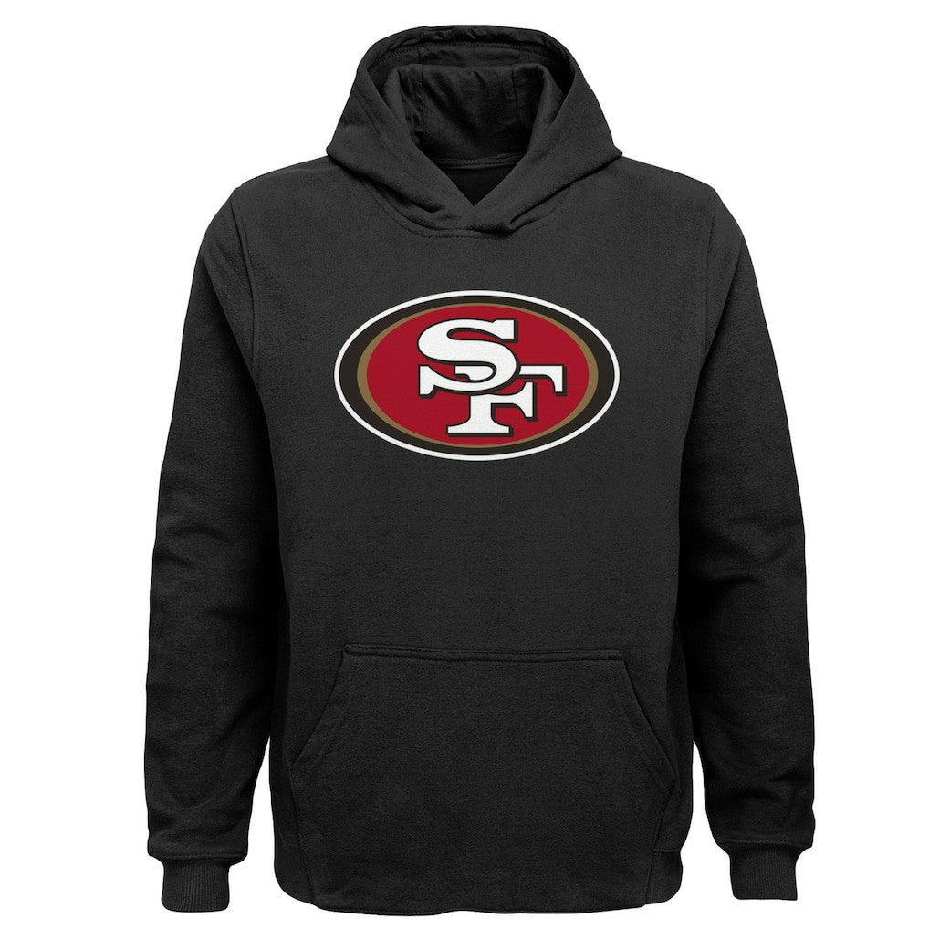 Youth Team Logo Pullover Hoodie - San Francisco 49ers Hoodies