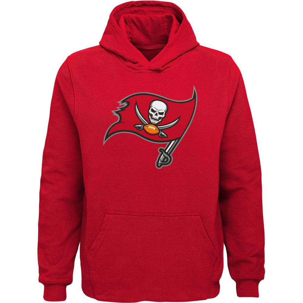 Youth Team Logo Pullover Hoodie - Tampa Bay Buccaneers Hoodies