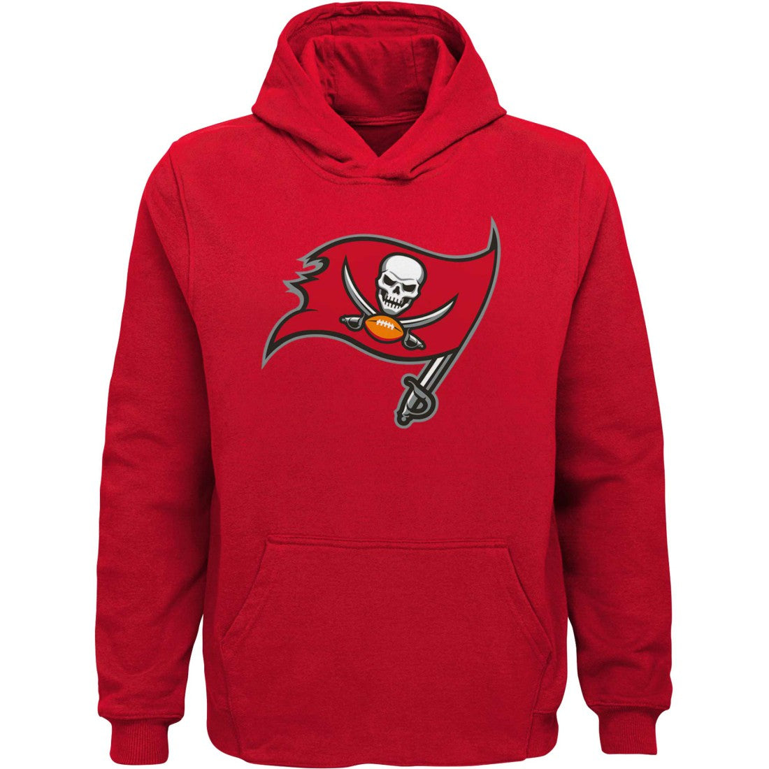 Youth Team Logo Pullover Hoodie - Tampa Bay Buccaneers Hoodies