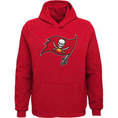 Youth Team Logo Pullover Hoodie - Tampa Bay Buccaneers Hoodies