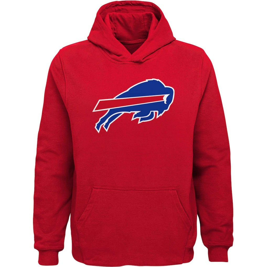Youth Team Logo Pullover Hoodie - Buffalo Bills Hoodies