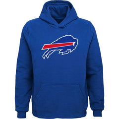 Youth Team Logo Pullover Hoodie - Buffalo Bills Hoodies