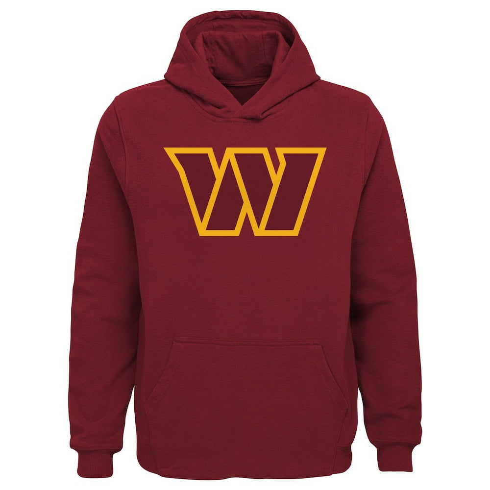 Youth Team Logo Pullover Hoodie - Washington Commanders Hoodies