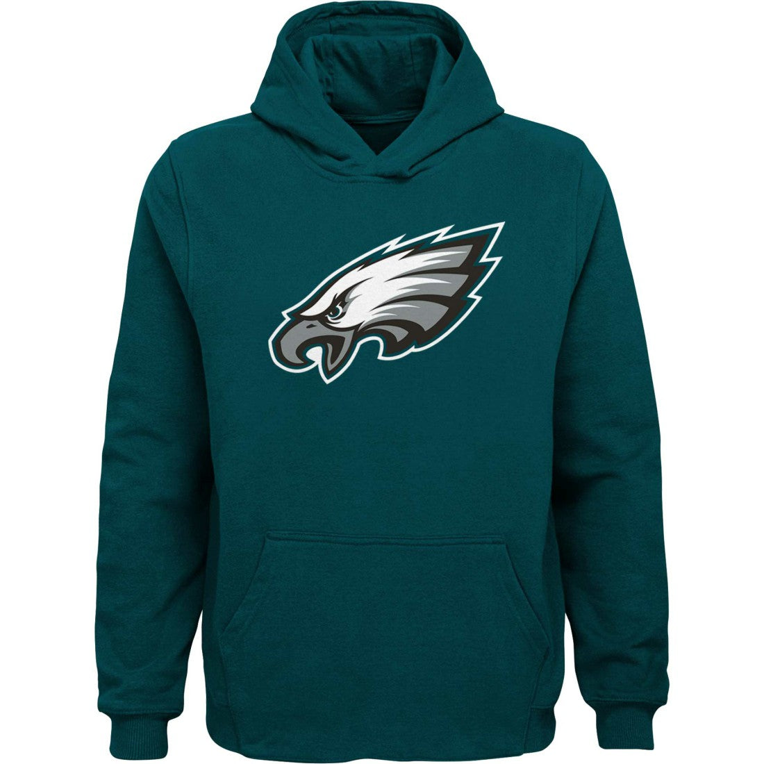 Youth Team Logo Pullover Hoodie - Philadelphia Eagles Hoodies