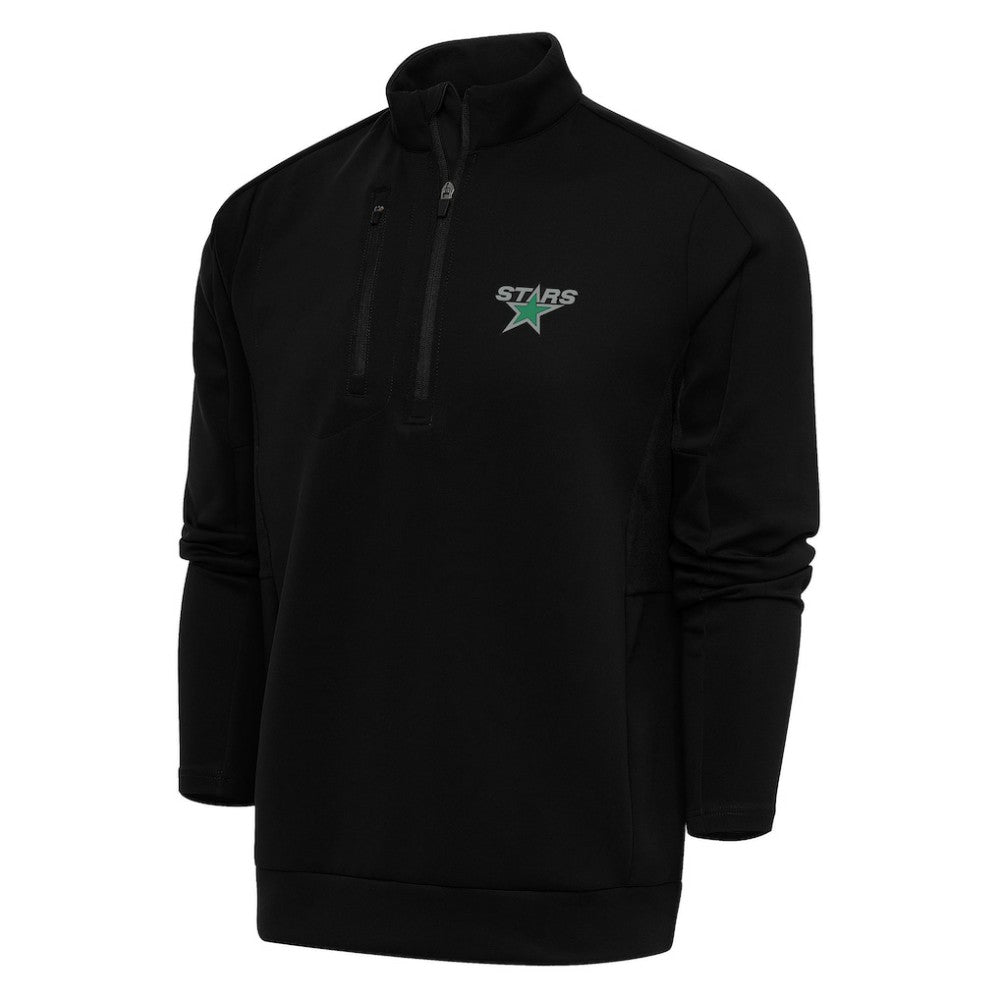 NHL Dallas Stars Antigua Special Edition 2.0 Generation Quarter-Zip Pullover Top