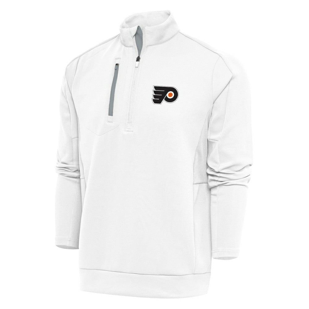 NHL Philadelphia Flyers Antigua Special Edition 2.0 Generation Quarter-Zip Pullover Top