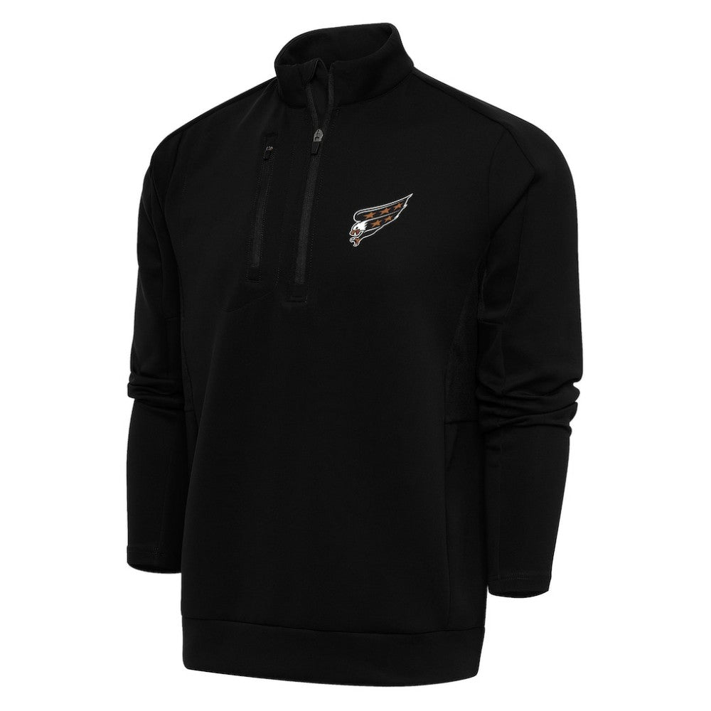 NHL Washington Capitals Antigua Special Edition 2.0 Generation Quarter-Zip Pullover Top