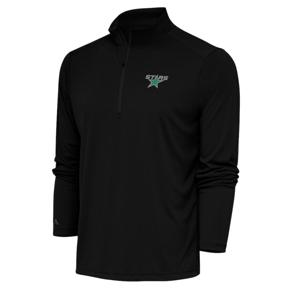 NHL Dallas Stars Antigua Special Edition 2.0 Tribute Quarter-Zip Pullover Top