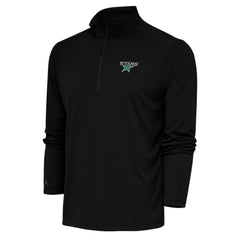 NHL Dallas Stars Antigua Special Edition 2.0 Tribute Quarter-Zip Pullover Top