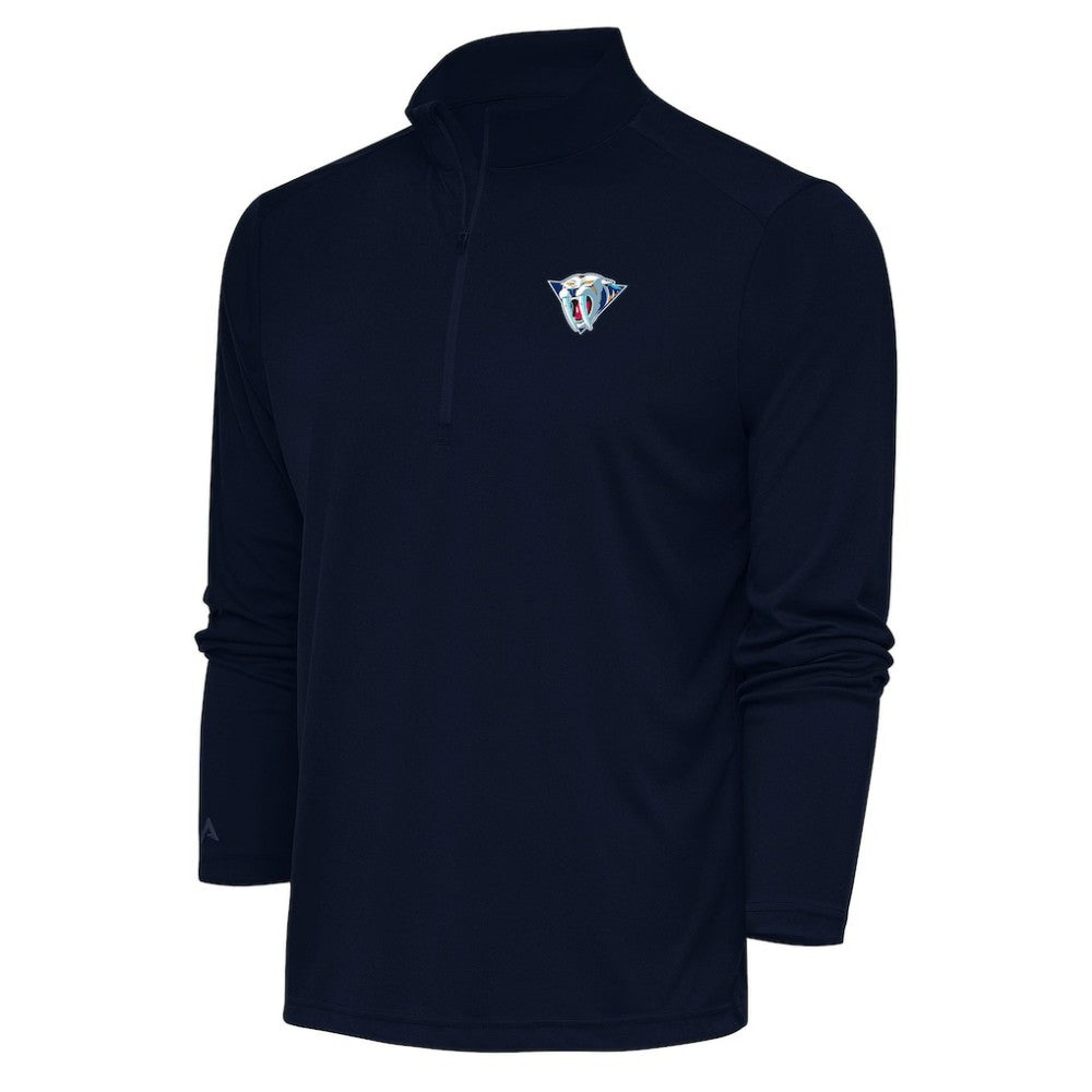 NHL Nashville Predators Antigua Special Edition 2.0 Tribute Quarter-Zip Pullover Top