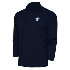 NHL Nashville Predators Antigua Special Edition 2.0 Tribute Quarter-Zip Pullover Top