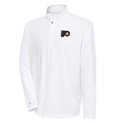 NHL Philadelphia Flyers Antigua Special Edition 2.0 Tribute Quarter-Zip Pullover Top