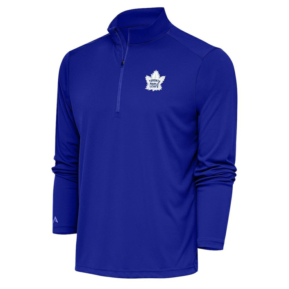 NHL Toronto Maple Leafs Antigua Special Edition 2.0 Tribute Quarter-Zip Pullover Top