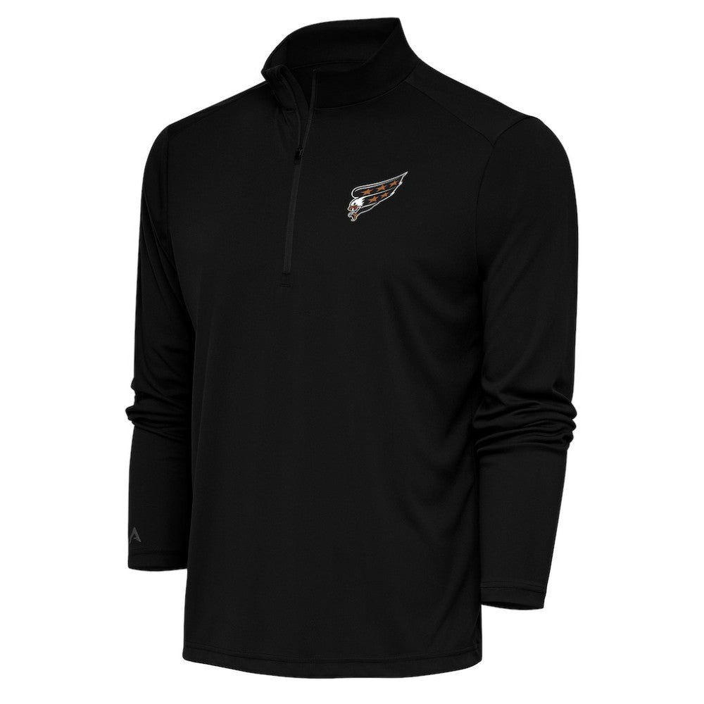 NHL Washington Capitals Antigua Special Edition 2.0 Tribute Quarter-Zip Pullover Top