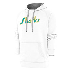 NHL San Jose Sharks Antigua Special Edition 2.0 Victory Pullover Hoodie