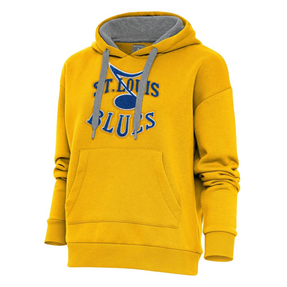 NHL St. Louis Blues Antigua Special Edition 2.0 Victory Pullover Hoodie