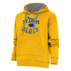 NHL St. Louis Blues Antigua Special Edition 2.0 Victory Pullover Hoodie