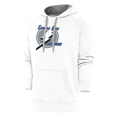 NHL Tampa Bay Lightning Antigua Special Edition 2.0 Victory Pullover Hoodie