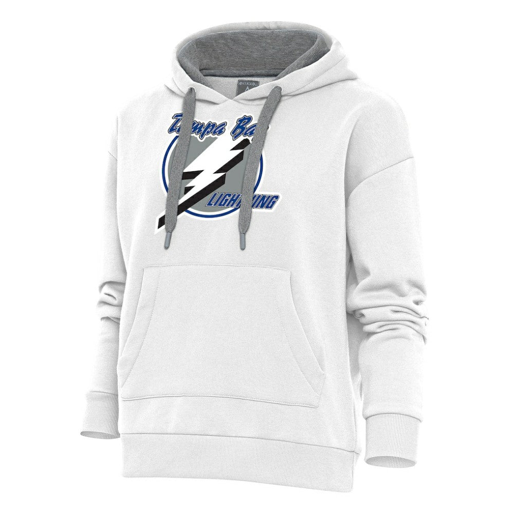 NHL Tampa Bay Lightning Antigua Women's Special Edition 2.0 Victory Pullover Hoodie