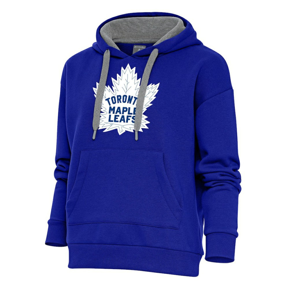 NHL Toronto Maple Leafs Antigua Women's Special Edition 2.0 Victory Pullover Hoodie