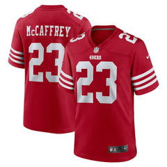 Christian McCaffrey  Game Player Jersey - San Francisco 49ers Jerseys