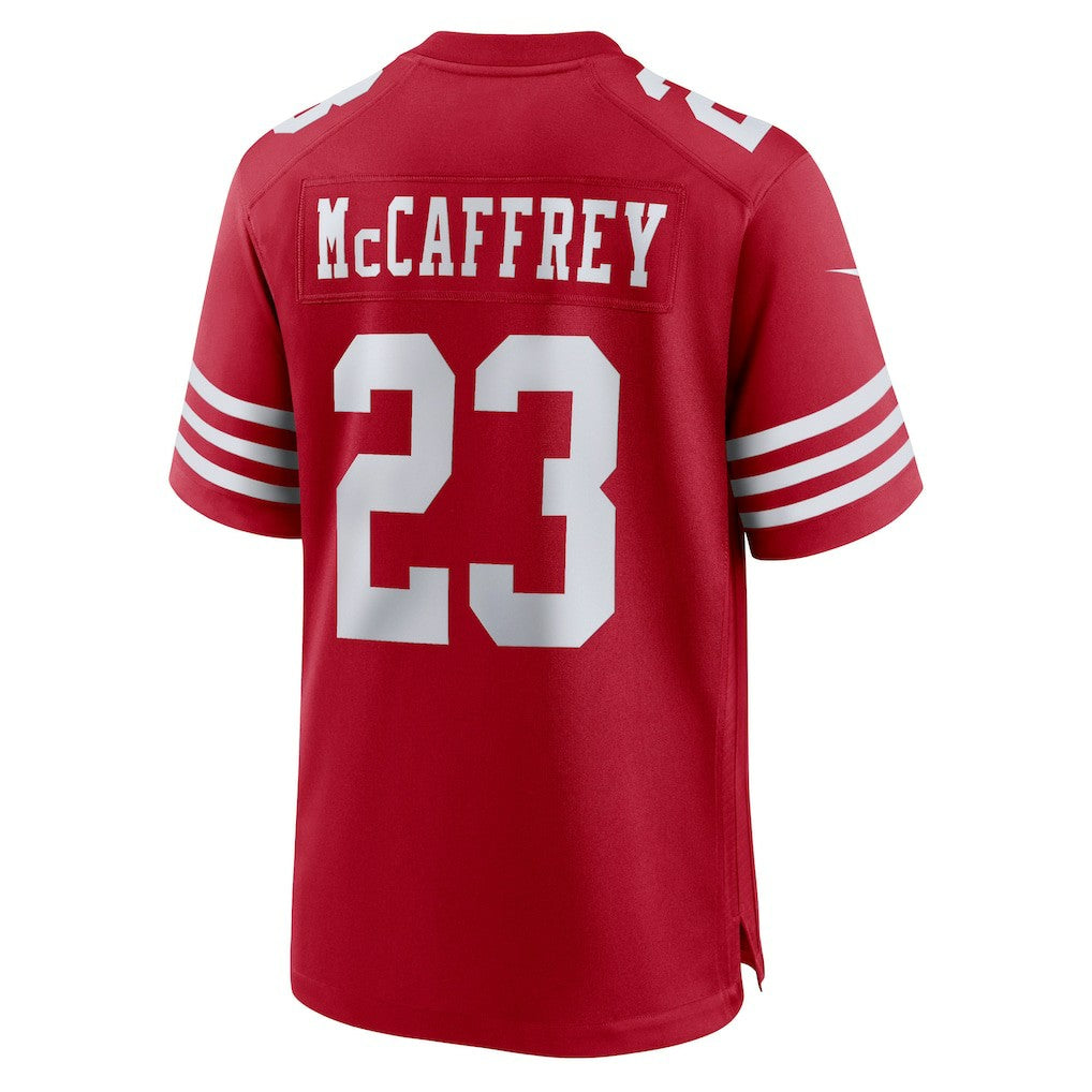 Christian McCaffrey  Game Player Jersey - San Francisco 49ers Jerseys