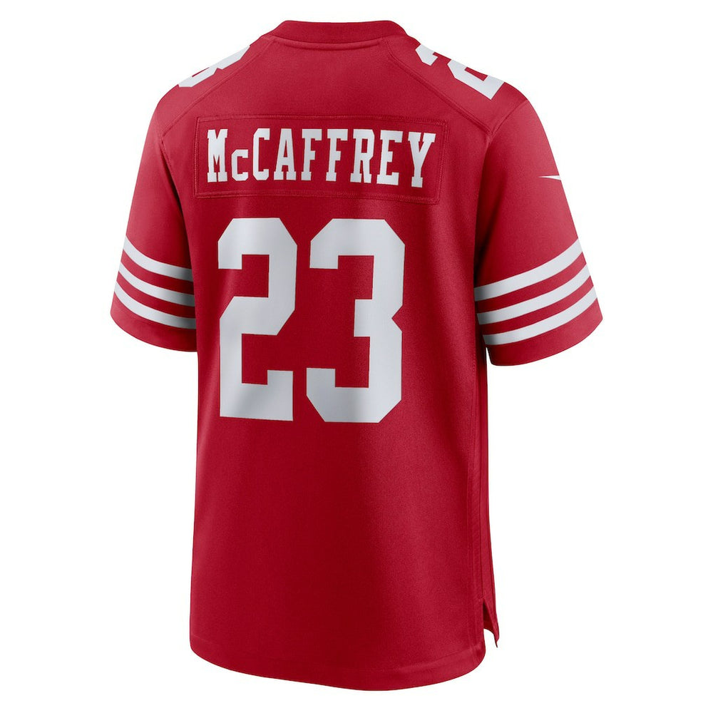 Christian McCaffrey  Game Player Jersey - San Francisco 49ers Jerseys
