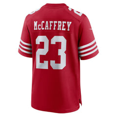 Christian McCaffrey  Game Player Jersey - San Francisco 49ers Jerseys