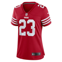 Christian McCaffrey  Women's Player Jersey - San Francisco 49ers Jerseys