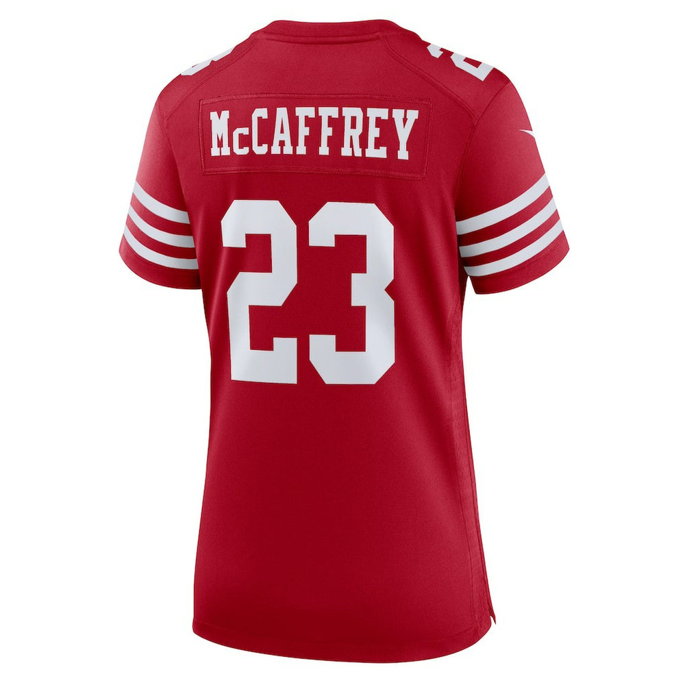 Christian McCaffrey  Women's Player Jersey - San Francisco 49ers Jerseys