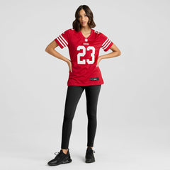 Christian McCaffrey  Women's Player Jersey - San Francisco 49ers Jerseys