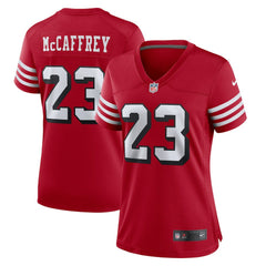 Christian McCaffrey  Women's Player Jersey - San Francisco 49ers Jerseys