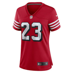 Christian McCaffrey  Women's Player Jersey - San Francisco 49ers Jerseys