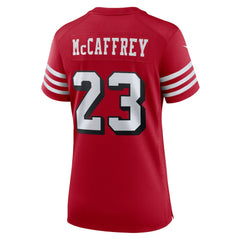 Christian McCaffrey  Women's Player Jersey - San Francisco 49ers Jerseys