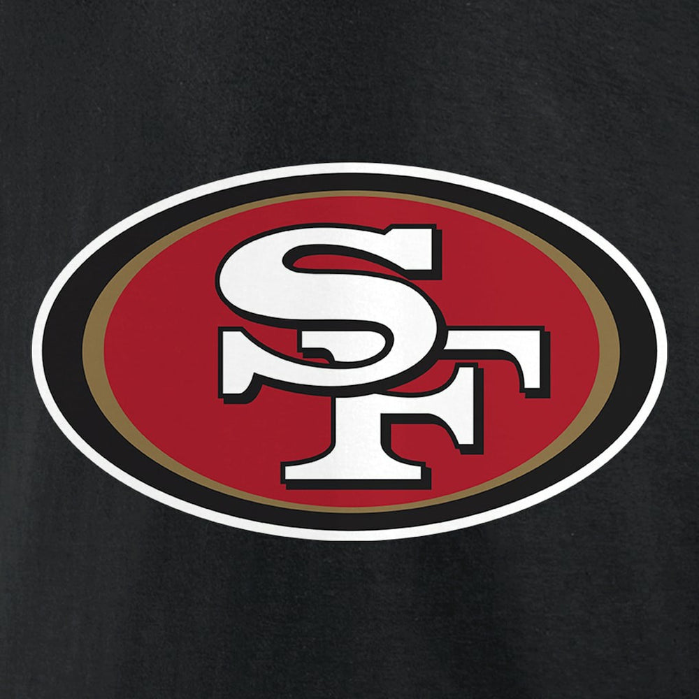 Christian McCaffrey  Icon Player Name & Number T-Shirt - San Francisco 49ers T-shirts