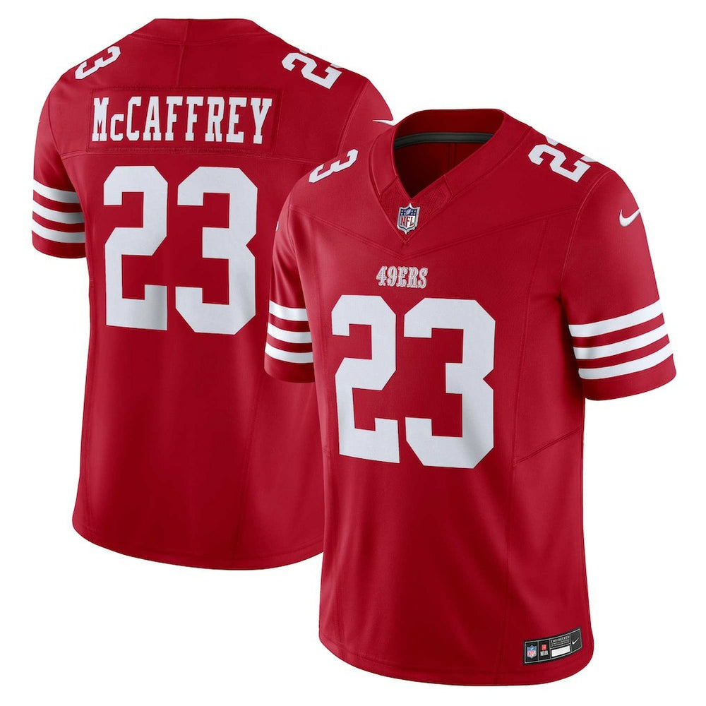 Christian McCaffrey  Vapor F.U.S.E. Limited Jersey - San Francisco 49ers Jerseys