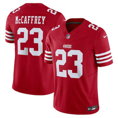 Christian McCaffrey  Vapor F.U.S.E. Limited Jersey - San Francisco 49ers Jerseys