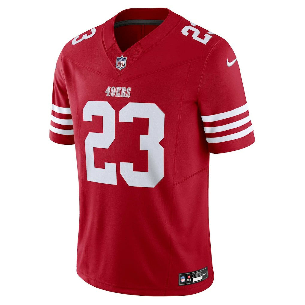 Christian McCaffrey  Vapor F.U.S.E. Limited Jersey - San Francisco 49ers Jerseys
