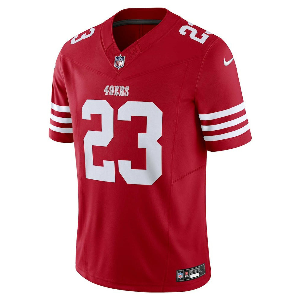 Christian McCaffrey  Vapor F.U.S.E. Limited Jersey - San Francisco 49ers Jerseys