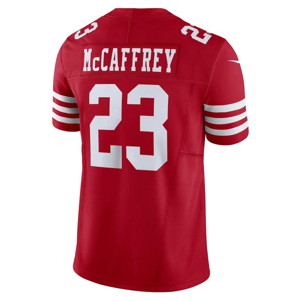 Christian McCaffrey  Vapor F.U.S.E. Limited Jersey - San Francisco 49ers Jerseys