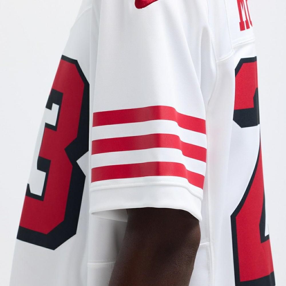 Christian McCaffrey  Vapor F.U.S.E. Limited 2nd Alternate Jersey - San Francisco 49ers Jerseys