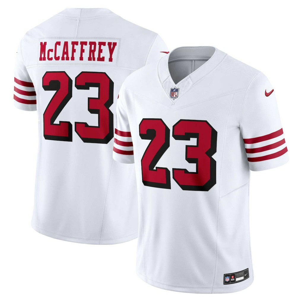 Christian McCaffrey  Vapor F.U.S.E. Limited 2nd Alternate Jersey - San Francisco 49ers Jerseys