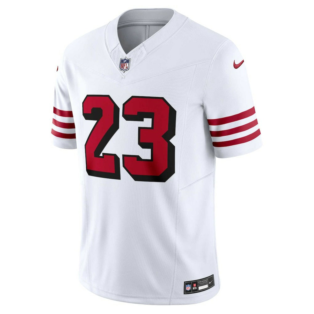 Christian McCaffrey  Vapor F.U.S.E. Limited 2nd Alternate Jersey - San Francisco 49ers Jerseys